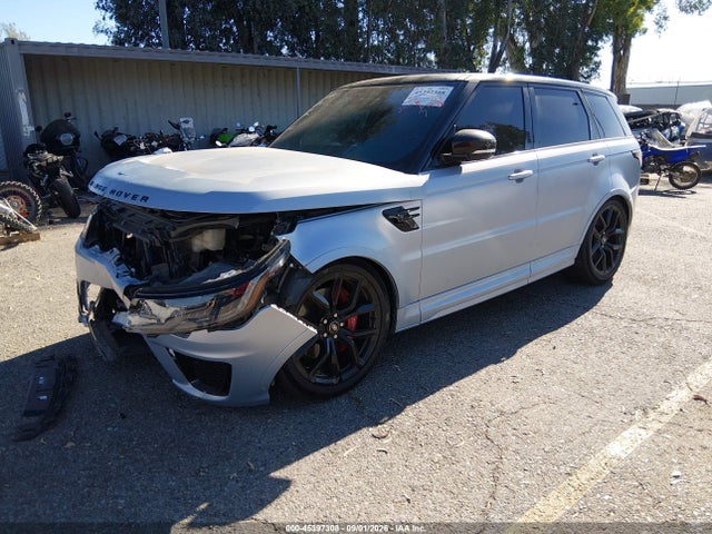 Продажа на аукционе авто 2022 Land Rover Range Rover Sport Svr/svr Carbon Edition, vin: SALWZ2RE6NA235345, номер лота: 45397308