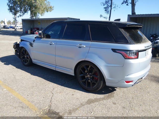 Продажа на аукционе авто 2022 Land Rover Range Rover Sport Svr/svr Carbon Edition, vin: SALWZ2RE6NA235345, номер лота: 45397308