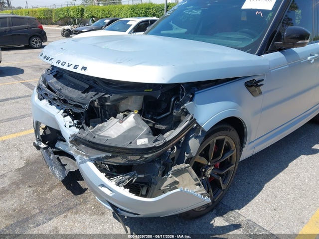 Продажа на аукционе авто 2022 Land Rover Range Rover Sport Svr/svr Carbon Edition, vin: SALWZ2RE6NA235345, номер лота: 45397308