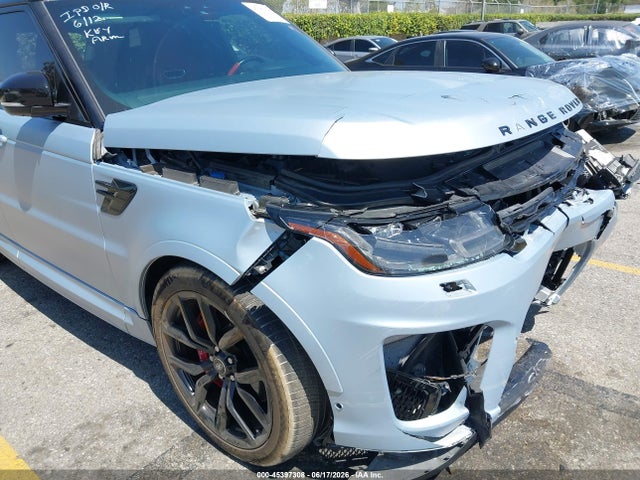 Продажа на аукционе авто 2022 Land Rover Range Rover Sport Svr/svr Carbon Edition, vin: SALWZ2RE6NA235345, номер лота: 45397308