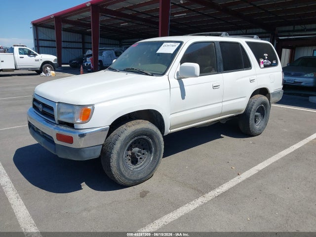 1996 Toyota 4runner Sr5 მანქანა იყიდება აუქციონზე, vin: JT3GN86R4T0002511, აუქციონის ნომერი: 45397309