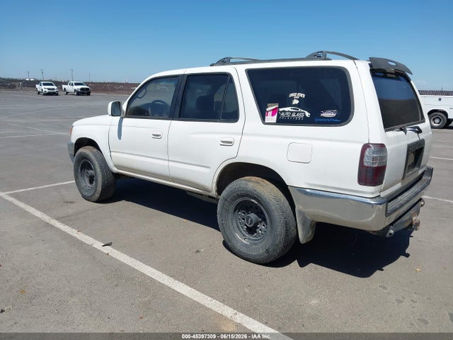 1996 Toyota 4runner Sr5 მანქანა იყიდება აუქციონზე, vin: JT3GN86R4T0002511, აუქციონის ნომერი: 45397309