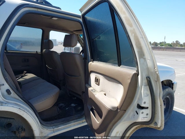 1996 Toyota 4runner Sr5 მანქანა იყიდება აუქციონზე, vin: JT3GN86R4T0002511, აუქციონის ნომერი: 45397309