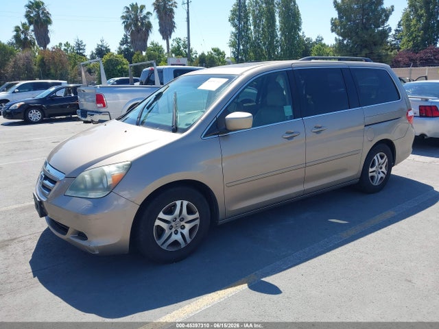 Auction sale of the 2007 Honda Odyssey Ex-l, vin: 5FNRL387X7B409927, lot number: 45397310