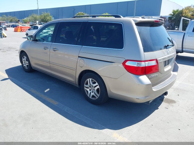 Auction sale of the 2007 Honda Odyssey Ex-l, vin: 5FNRL387X7B409927, lot number: 45397310