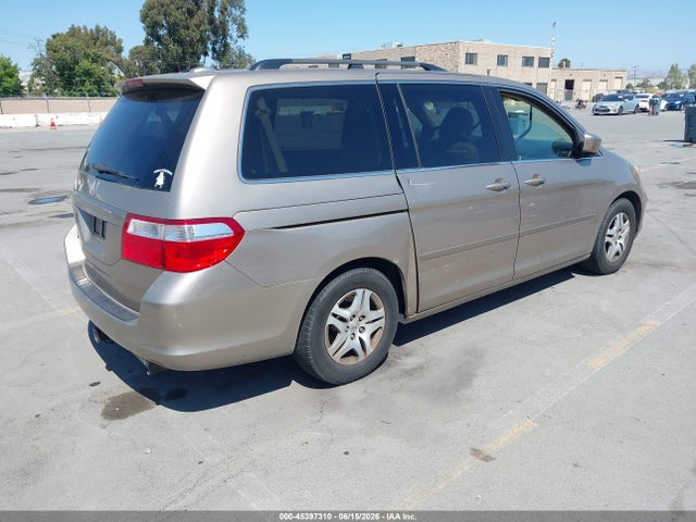 Auction sale of the 2007 Honda Odyssey Ex-l, vin: 5FNRL387X7B409927, lot number: 45397310