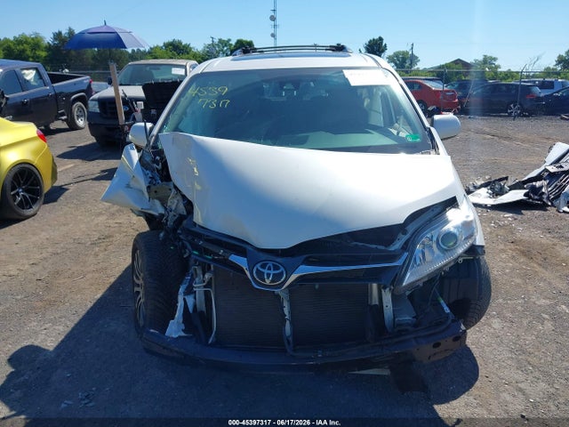 45397317 :رقم المزاد ، 5TDYZ3DC4LS059908 vin ، 2020 Toyota Sienna Xle Premium مزاد بيع