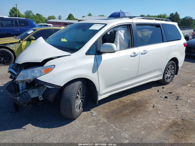 Продаж на аукціоні авто 2020 Toyota Sienna Xle Premium, vin: 5TDYZ3DC4LS059908, номер лоту: 45397317
