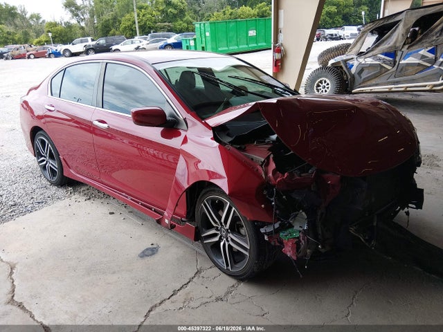 Aukcja sprzedaży 2017 Honda Accord Sport, vin: 1HGCR2F57HA053447, numer aukcji: 45397322