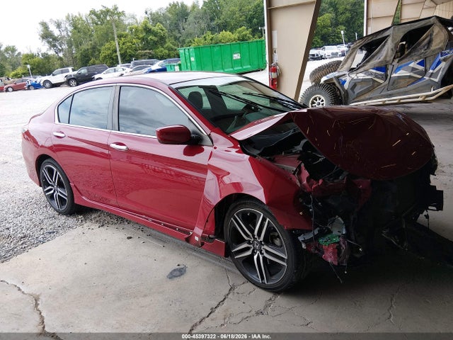 Aukcja sprzedaży 2017 Honda Accord Sport, vin: 1HGCR2F57HA053447, numer aukcji: 45397322