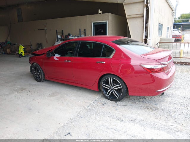 Aukcja sprzedaży 2017 Honda Accord Sport, vin: 1HGCR2F57HA053447, numer aukcji: 45397322