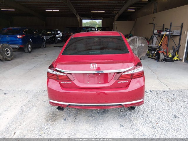 Aukcja sprzedaży 2017 Honda Accord Sport, vin: 1HGCR2F57HA053447, numer aukcji: 45397322