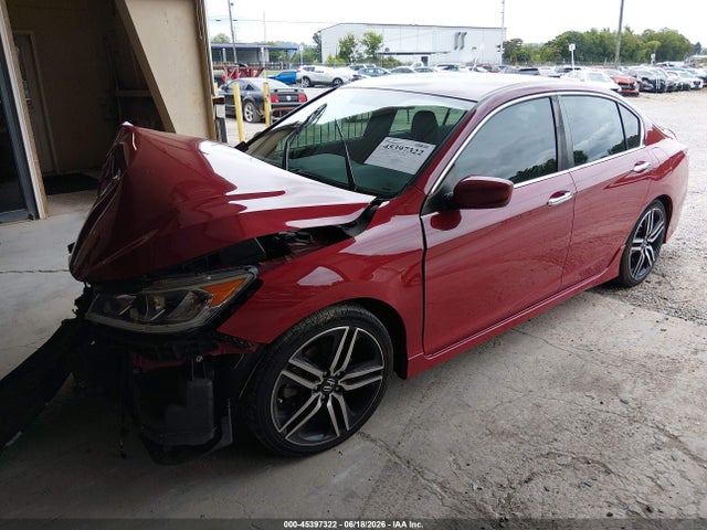 Aukcja sprzedaży 2017 Honda Accord Sport, vin: 1HGCR2F57HA053447, numer aukcji: 45397322