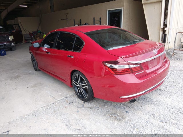 Aukcja sprzedaży 2017 Honda Accord Sport, vin: 1HGCR2F57HA053447, numer aukcji: 45397322