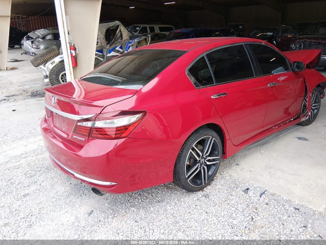 Aukcja sprzedaży 2017 Honda Accord Sport, vin: 1HGCR2F57HA053447, numer aukcji: 45397322