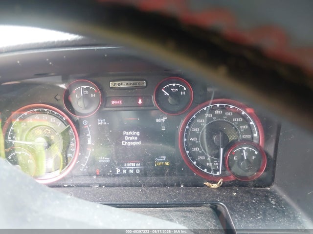 Aukcja sprzedaży 2016 Ram 1500 Rebel, vin: 1C6RR7YT9GS103864, numer aukcji: 45397323