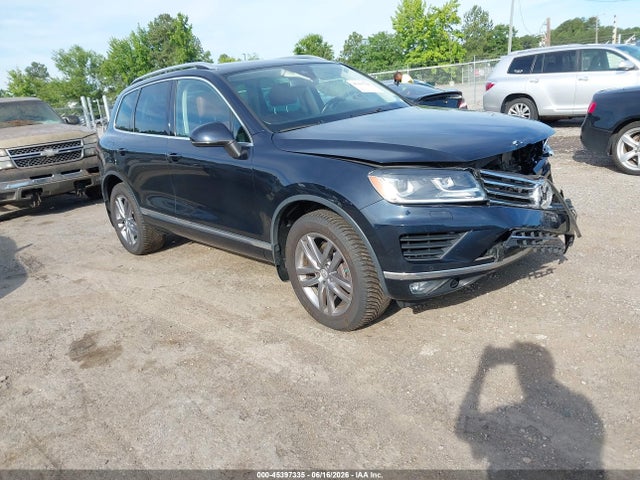 45397335 :رقم المزاد ، WVGEF9BP6GD011585 vin ، 2016 Volkswagen Touareg Vr6 Lux مزاد بيع