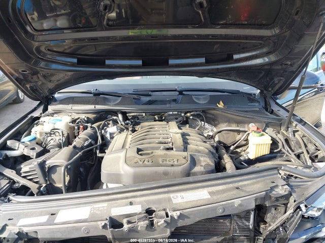 Aukcja sprzedaży 2016 Volkswagen Touareg Vr6 Lux, vin: WVGEF9BP6GD011585, numer aukcji: 45397335