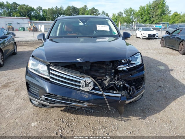 Aukcja sprzedaży 2016 Volkswagen Touareg Vr6 Lux, vin: WVGEF9BP6GD011585, numer aukcji: 45397335