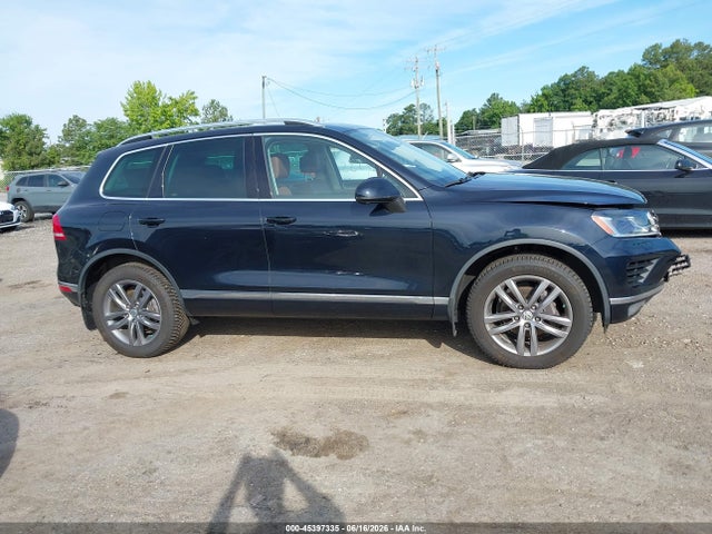 Aukcja sprzedaży 2016 Volkswagen Touareg Vr6 Lux, vin: WVGEF9BP6GD011585, numer aukcji: 45397335