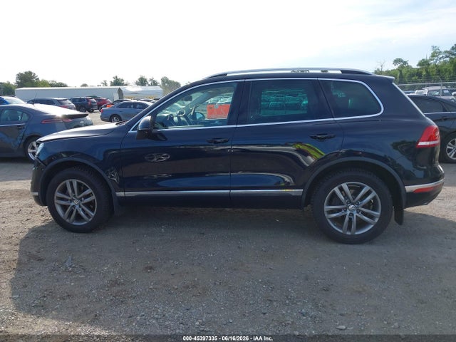 Aukcja sprzedaży 2016 Volkswagen Touareg Vr6 Lux, vin: WVGEF9BP6GD011585, numer aukcji: 45397335
