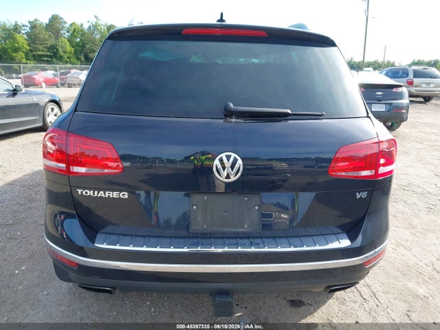 Aukcja sprzedaży 2016 Volkswagen Touareg Vr6 Lux, vin: WVGEF9BP6GD011585, numer aukcji: 45397335