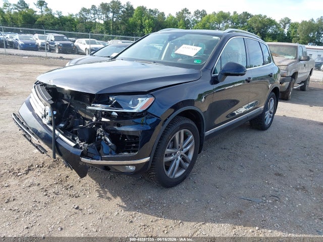 Aukcja sprzedaży 2016 Volkswagen Touareg Vr6 Lux, vin: WVGEF9BP6GD011585, numer aukcji: 45397335