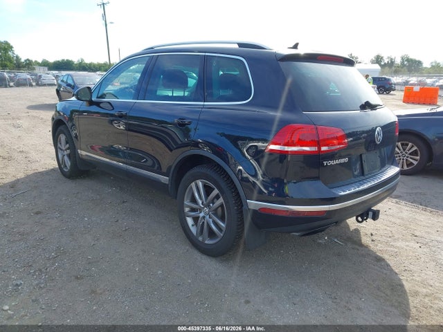 Aukcja sprzedaży 2016 Volkswagen Touareg Vr6 Lux, vin: WVGEF9BP6GD011585, numer aukcji: 45397335