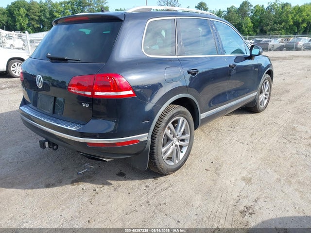 Aukcja sprzedaży 2016 Volkswagen Touareg Vr6 Lux, vin: WVGEF9BP6GD011585, numer aukcji: 45397335