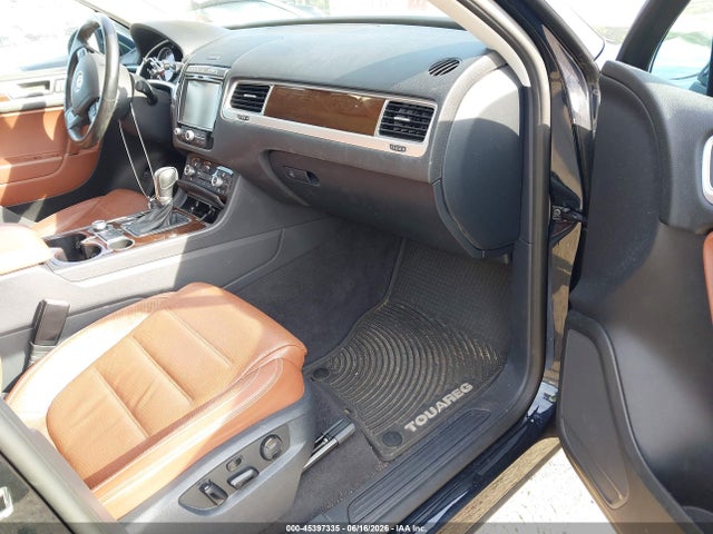 Aukcja sprzedaży 2016 Volkswagen Touareg Vr6 Lux, vin: WVGEF9BP6GD011585, numer aukcji: 45397335