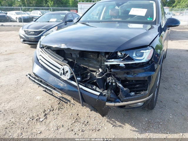 Aukcja sprzedaży 2016 Volkswagen Touareg Vr6 Lux, vin: WVGEF9BP6GD011585, numer aukcji: 45397335