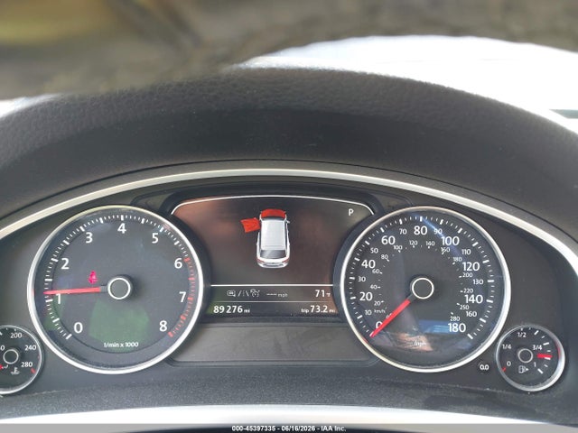 Aukcja sprzedaży 2016 Volkswagen Touareg Vr6 Lux, vin: WVGEF9BP6GD011585, numer aukcji: 45397335