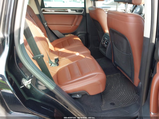 Aukcja sprzedaży 2016 Volkswagen Touareg Vr6 Lux, vin: WVGEF9BP6GD011585, numer aukcji: 45397335