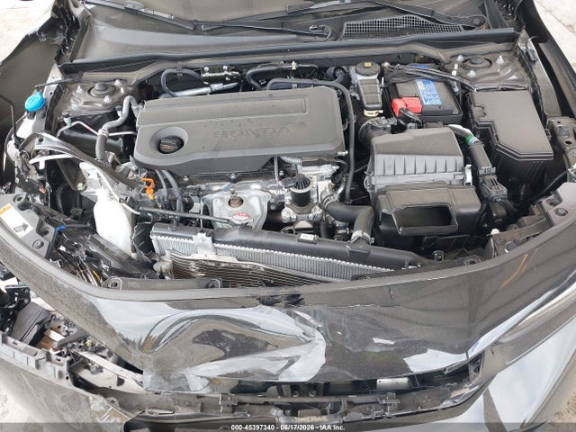 Honda Civic Sport 2025 2HGFE2F5XSH549232 Image 10