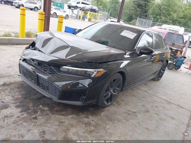 Honda Civic Sport 2025 2HGFE2F5XSH549232 Image 2