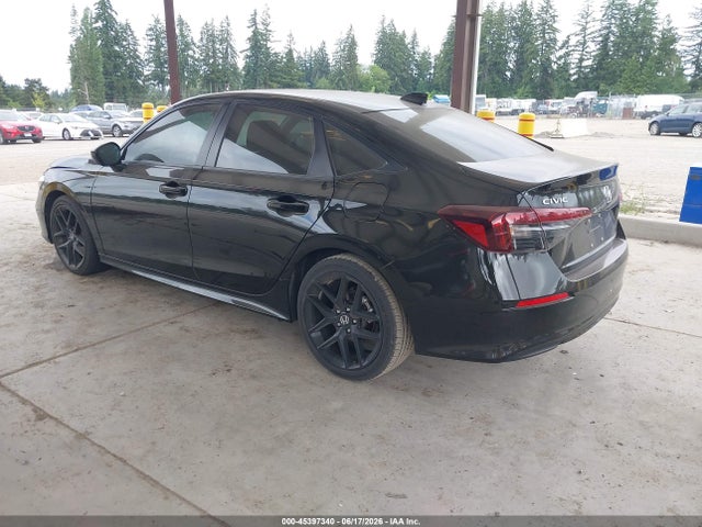 Honda Civic Sport 2025 2HGFE2F5XSH549232 Image 3