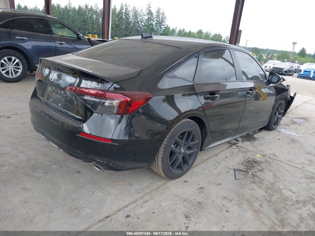 Honda Civic Sport 2025 2HGFE2F5XSH549232 Image 4