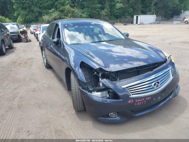 Продаж на аукціоні авто 2011 Infiniti G37x, vin: JN1CV6ARXBM352791, номер лоту: 45397348