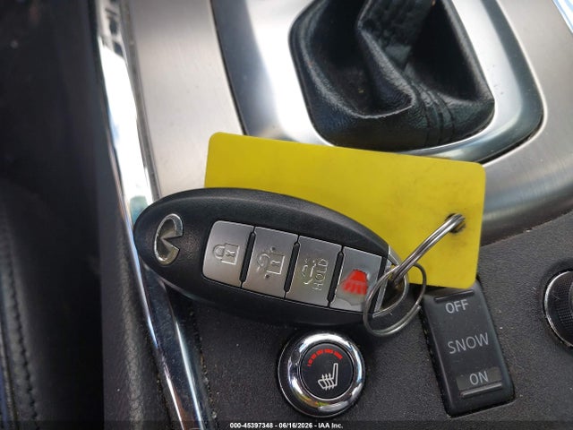 Продаж на аукціоні авто 2011 Infiniti G37x, vin: JN1CV6ARXBM352791, номер лоту: 45397348