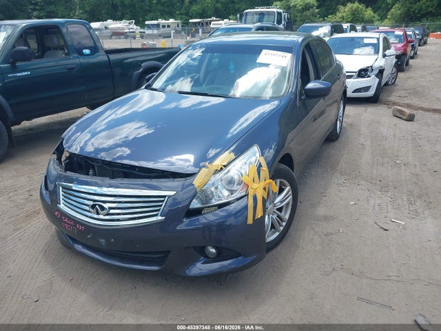 Продаж на аукціоні авто 2011 Infiniti G37x, vin: JN1CV6ARXBM352791, номер лоту: 45397348