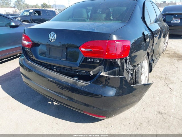 Aukcja sprzedaży 2012 Volkswagen Jetta 2.5l Se, vin: 3VWDP7AJ6CM450795, numer aukcji: 45397353