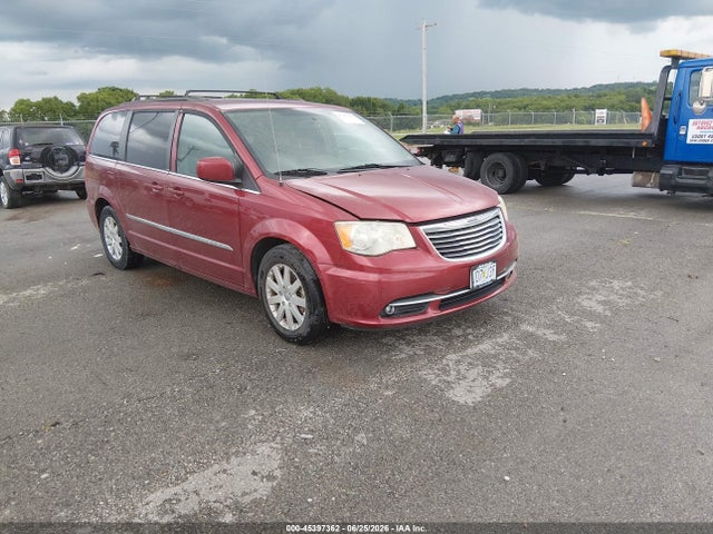 Продажа на аукционе авто 2014 Chrysler Town & Country Touring, vin: 2C4RC1BG0ER324500, номер лота: 45397362