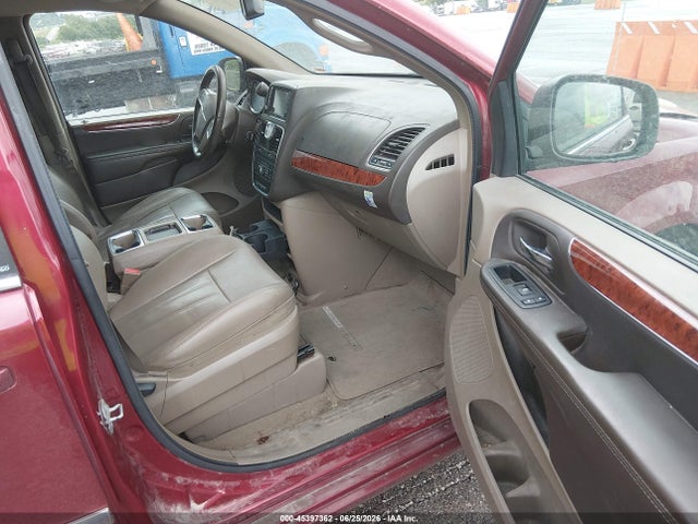Продажа на аукционе авто 2014 Chrysler Town & Country Touring, vin: 2C4RC1BG0ER324500, номер лота: 45397362