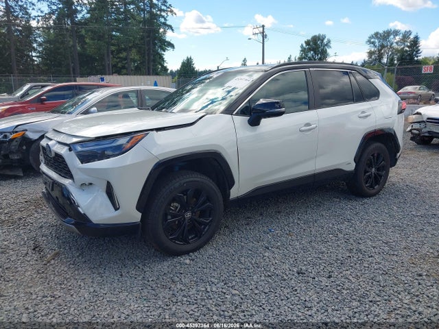 Toyota Rav4 Hybrid Xse 2022 4T3E6RFV2NU066211 Image 2