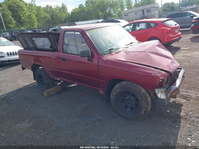1990 Toyota Pickup 1/2 Ton Short Wheelbase მანქანა იყიდება აუქციონზე, vin: JT4RN81R2L5089999, აუქციონის ნომერი: 45397366