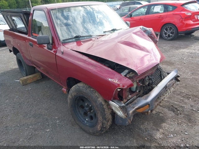1990 Toyota Pickup 1/2 Ton Short Wheelbase მანქანა იყიდება აუქციონზე, vin: JT4RN81R2L5089999, აუქციონის ნომერი: 45397366