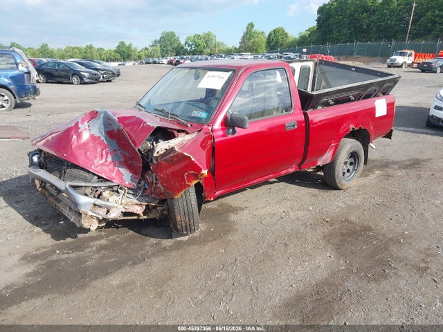 1990 Toyota Pickup 1/2 Ton Short Wheelbase მანქანა იყიდება აუქციონზე, vin: JT4RN81R2L5089999, აუქციონის ნომერი: 45397366