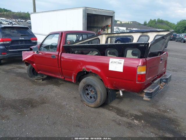 1990 Toyota Pickup 1/2 Ton Short Wheelbase მანქანა იყიდება აუქციონზე, vin: JT4RN81R2L5089999, აუქციონის ნომერი: 45397366