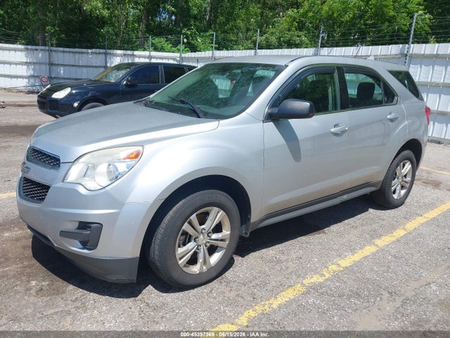Продажа на аукционе авто 2014 Chevrolet Equinox Ls, vin: 2GNALAEK6E6185768, номер лота: 45397369