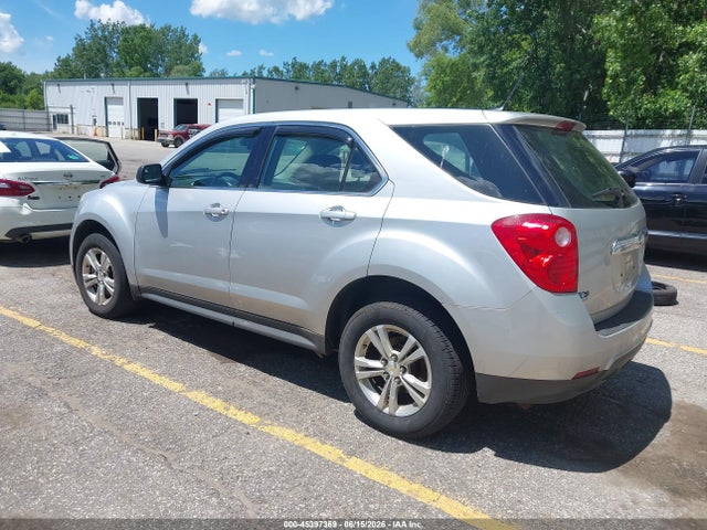 Продажа на аукционе авто 2014 Chevrolet Equinox Ls, vin: 2GNALAEK6E6185768, номер лота: 45397369